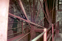 HRS 1411 Waterwheel Llanberis slate museum nd