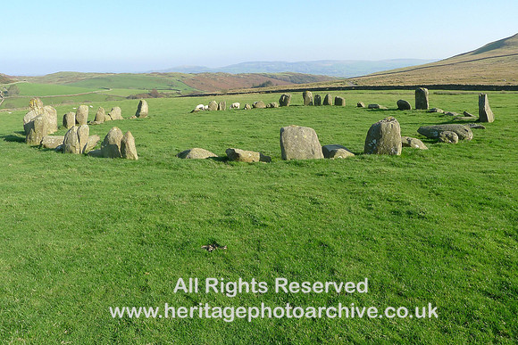 HRS 1794 Swinside Stone Circle N