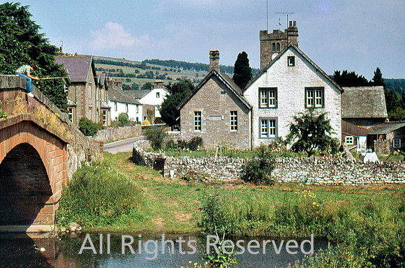 Bampton Grange, Penrith, Cumbria 1977