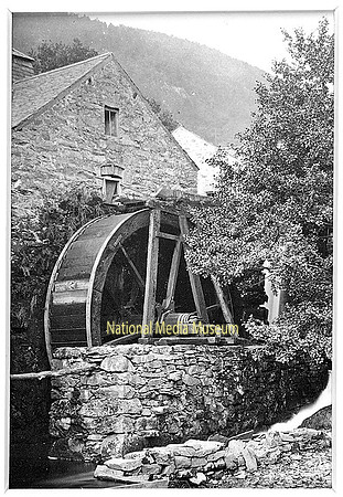 8571042971_16b0a6cdab_o National media Collection Trefriw Woollen mills wheel