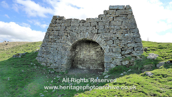 HRS 9251 Great Asby Scar, Blasterfield lime kiln NGR NY 633 116