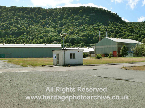 HRS 106 General view Dolgarrog Aluminium works