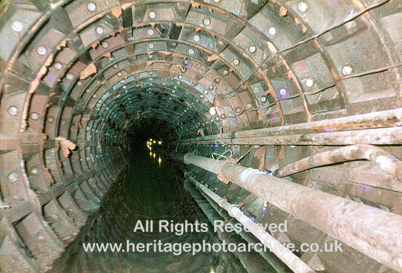 HRS 7096 Radcliffe to Ringley Sewage Tunnel c1970