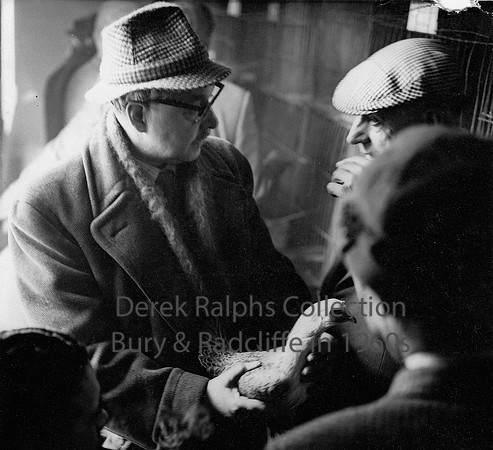 Holcombe Game Cock show, Shoulder of Mutton 1960's