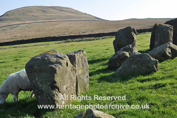 HRS 1792 Swinside stone circle