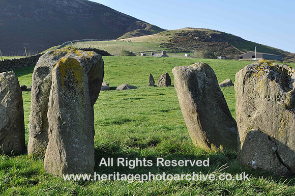 HRS 1793 Swinside stone circle NNW
