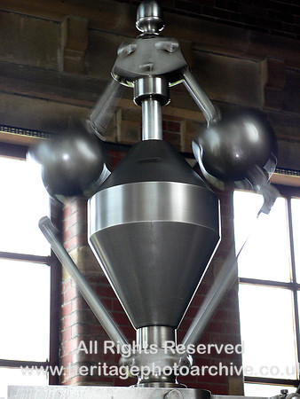 HRS 863 Bancroft mill engine governor