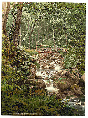 Penmaenmawr, Fairy Glen