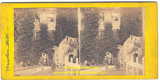 Lake District, Wharton Hall