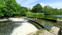 HRS 8005 Hornby Castle and weir detail