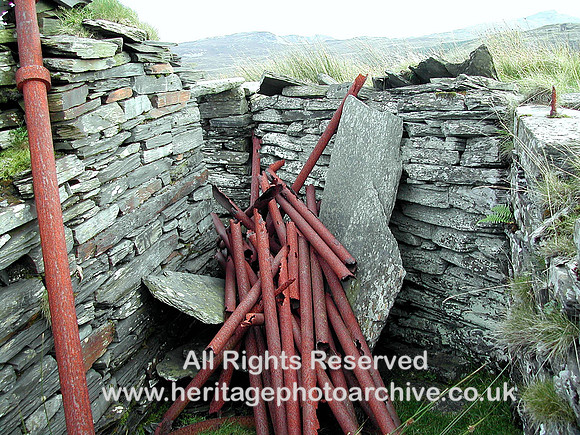HRS 1111 Old pipes Cwt y Bugail 2008