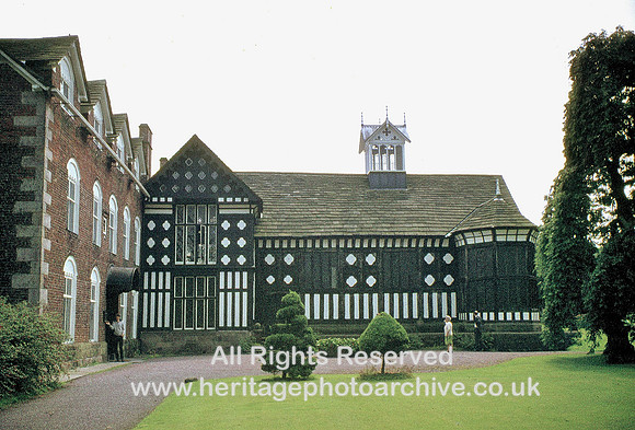 HRS 4103 Rufford Old Hall 1972