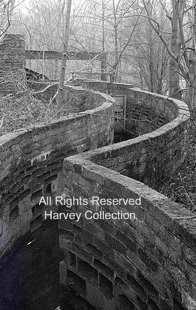 Low Wood Gunpowder Works, Walled watercourse