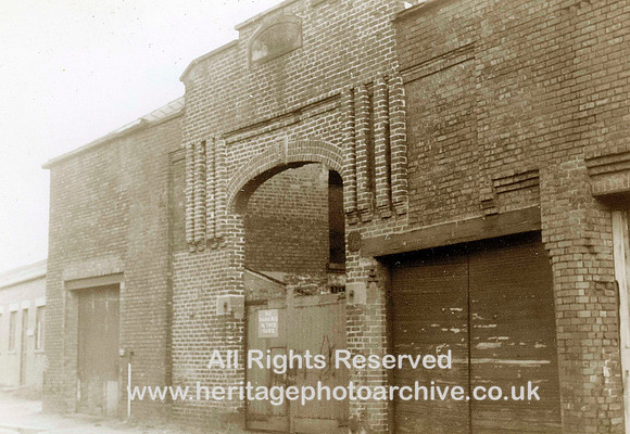 HRS 1675 Radcliffe, Taylors Jam Works