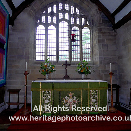 HRS 10336 Barbon, Church of St Bartholomew, altar L1190346
