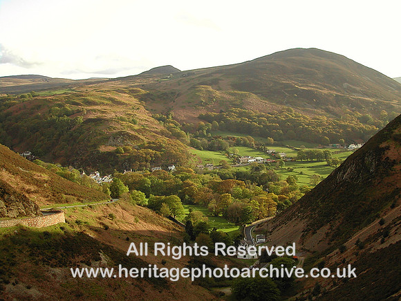 HRS 989 Dwygyfylchi from Pen Sychnant look due west