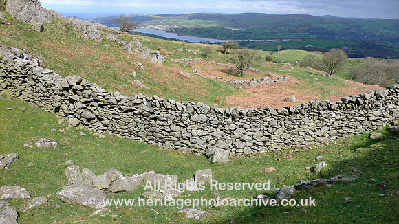 HRS 778 Llan Celynin section through meltwater channel NE