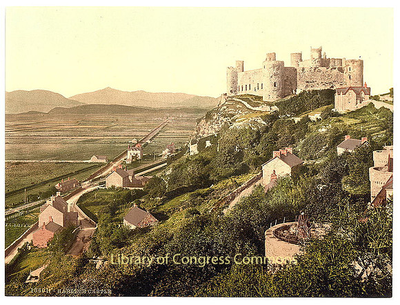 Harlech Castle