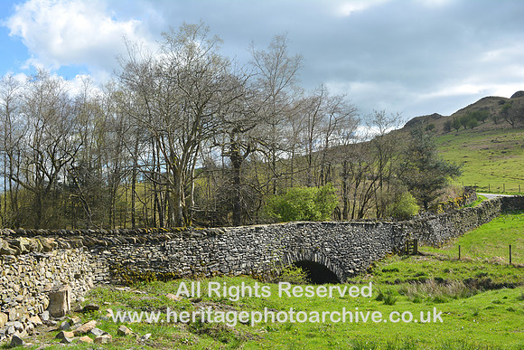 HRS 7925 Bannisdale Valley, Dry Howe bridge